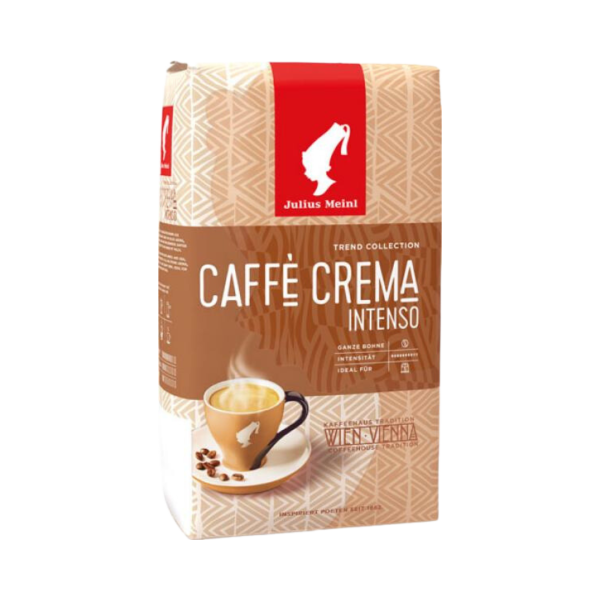 Julius Meinl Trend Collection Caffè Crema Intenso, Ganze Bohne, 1kg Packung